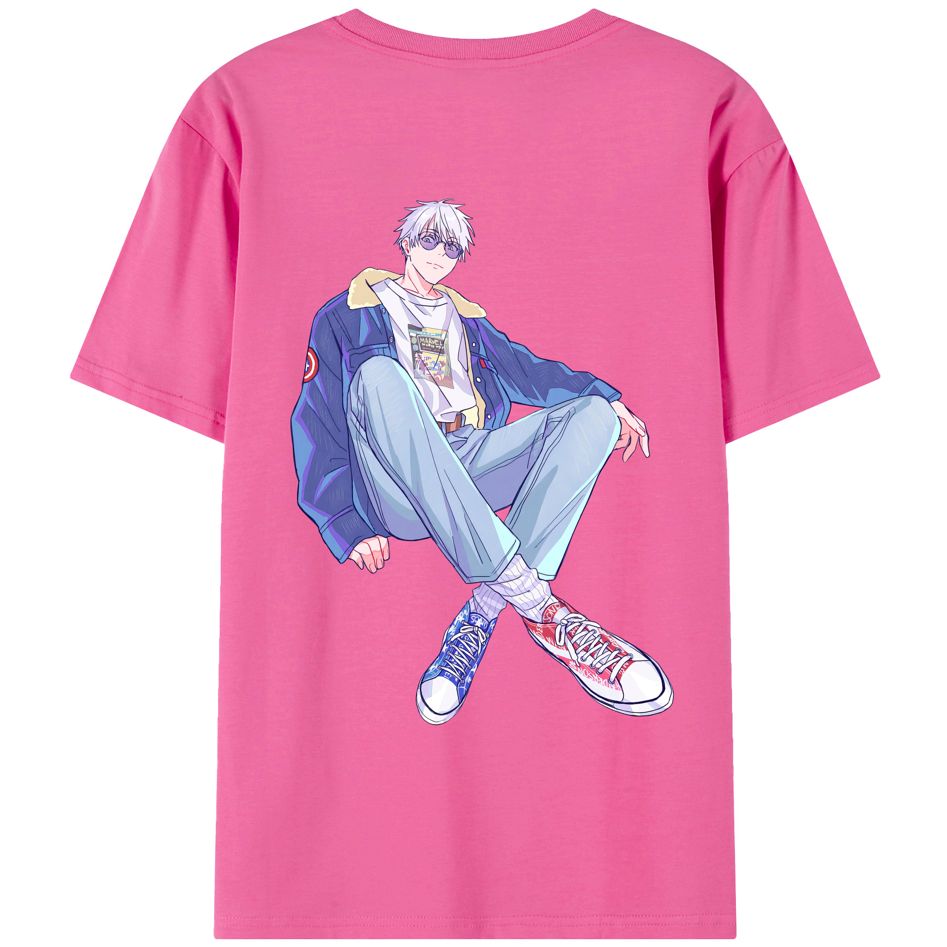（画像用） 呪術廻戦 Jujutsu Kaisen レディース半袖Tシャツ(バックプリント)